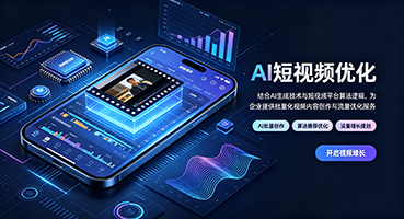 鸡西AI 短视频优化
